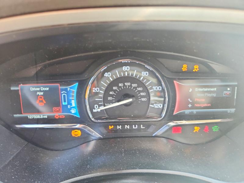 2014 Lincoln Mkz VIN 3LN6L2LU6ER833834 COPART salvage auction — FRONT END, CA - SALVAGE CERTIFICATE, sold $225 on 2026-07-22 (photo 9)