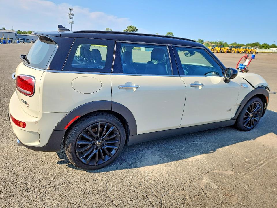 2021 Mini Cooper VIN WMWXJ1C07M2N92808 COPART salvage auction — FRONT END, Ny - Mv-907A Salvage Certificate, sold $2,850 on 2026-08-12 (photo 3)