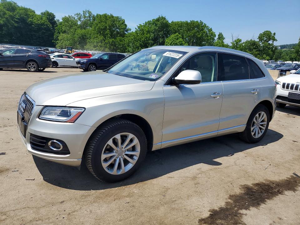 2016 Audi Q5 VIN WA1L2AFP4GA119850 COPART salvage auction — MINOR DENT/SCRATCHES, NJ - CERTIFICATE OF TITLE, sold $325 on 2026-07-28 (photo 1)
