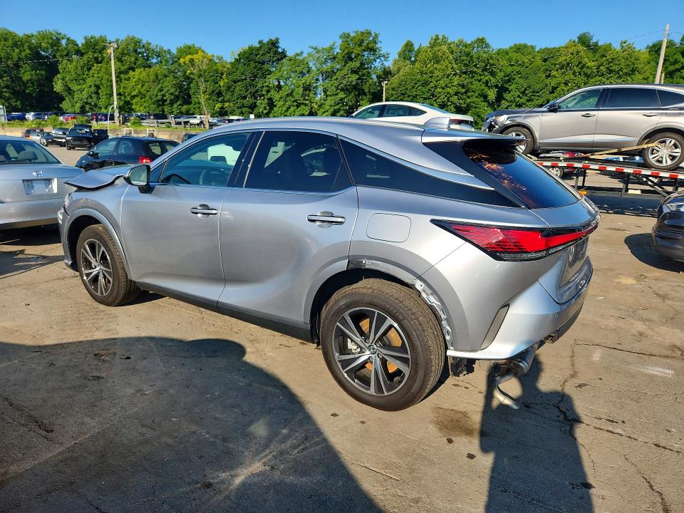 2024 Lexus Rx VIN 2T2BBMCA4RC038831 COPART salvage auction — FRONT END, Ny - Mv-907A Salvage Certificate, sold $13,000 on 2026-07-28 (photo 2)