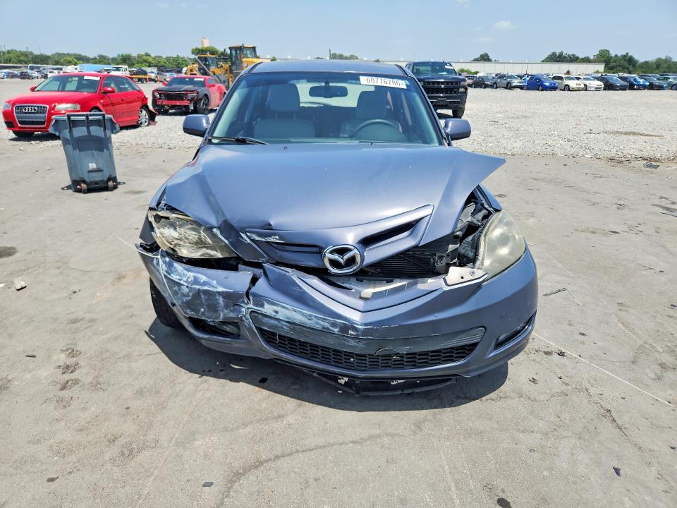 2009 Mazda 3 VIN JM1BK343991219569 COPART salvage auction — FRONT END, Fl - Cert Of Title Slvg Rebuildable, sold $450 on 2026-07-20 (photo 5)
