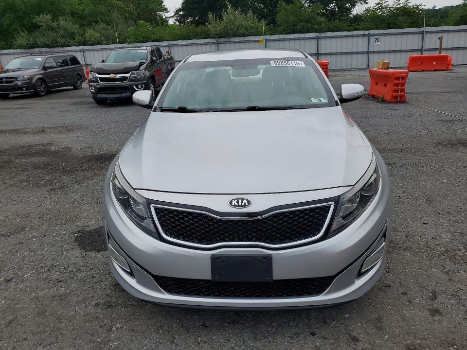 2015 Kia Optima VIN 5XXGN4A71FG470113 COPART salvage auction — ROOF, Pa - Certificate Of Salvage, sold $1,050 on 2026-07-28 (photo 5)