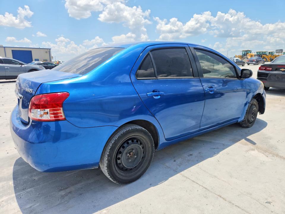2010 Toyota Yaris VIN JTDBT4K38A1397225 COPART salvage auction — FRONT END, TX - SALVAGE VEHICLE TITLE, sold $175 on 2026-07-21 (photo 3)