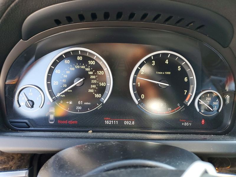 2013 BMW 6er VIN WBA6B2C50DDG66572 COPART salvage auction — SIDE, Ga - Cert Of Ttl-Slvg Manufctr Bybk, sold $3,350 on 2026-08-05 (photo 9)