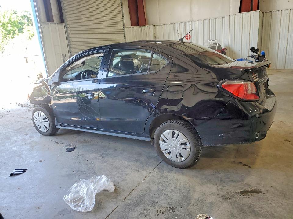 2024 Mitsubishi Mirage VIN ML32FUFJ5RHF06961 COPART salvage auction — FRONT END, Ny - Mv-907A Salvage Certificate, sold $1,250 on 2026-07-15 (photo 2)