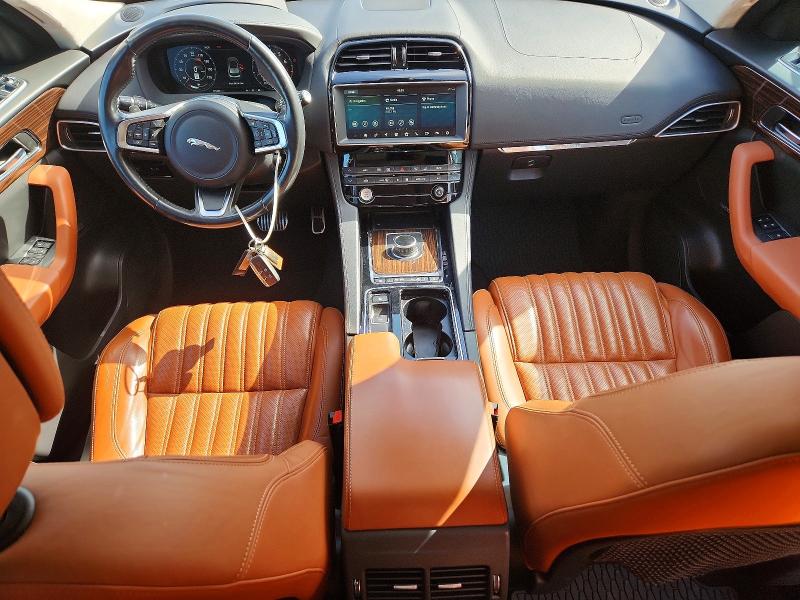 2019 Jaguar F-pace VIN SADCN2GX0KA366930 COPART salvage auction — MECHANICAL, Or - Certificate Of Title, sold $4,550 on 2026-07-18 (photo 8)