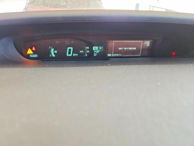 2010 Toyota Prius VIN JTDKN3DU3A1305674 COPART salvage auction — REAR END, AZ - CERT OF TITLE - SALVAGE, sold $200 on 2026-07-21 (photo 9)