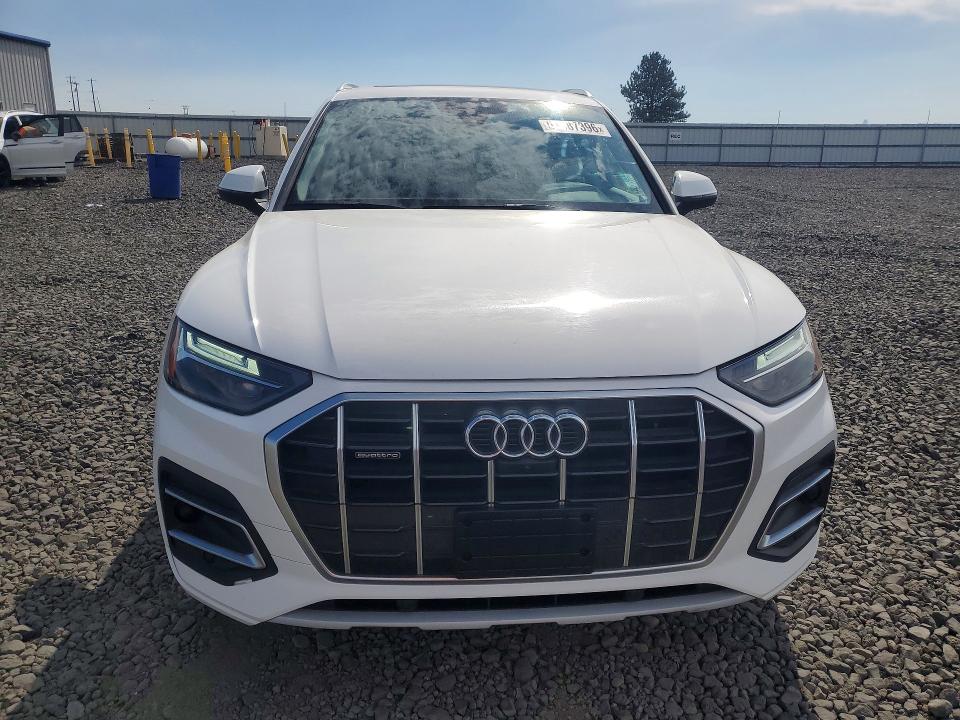 2021 Audi Q5 VIN WA1BAAFY5M2019351 COPART salvage auction — NORMAL WEAR, Id - Certificate Of Title, sold $5,400 on 2026-07-22 (photo 5)