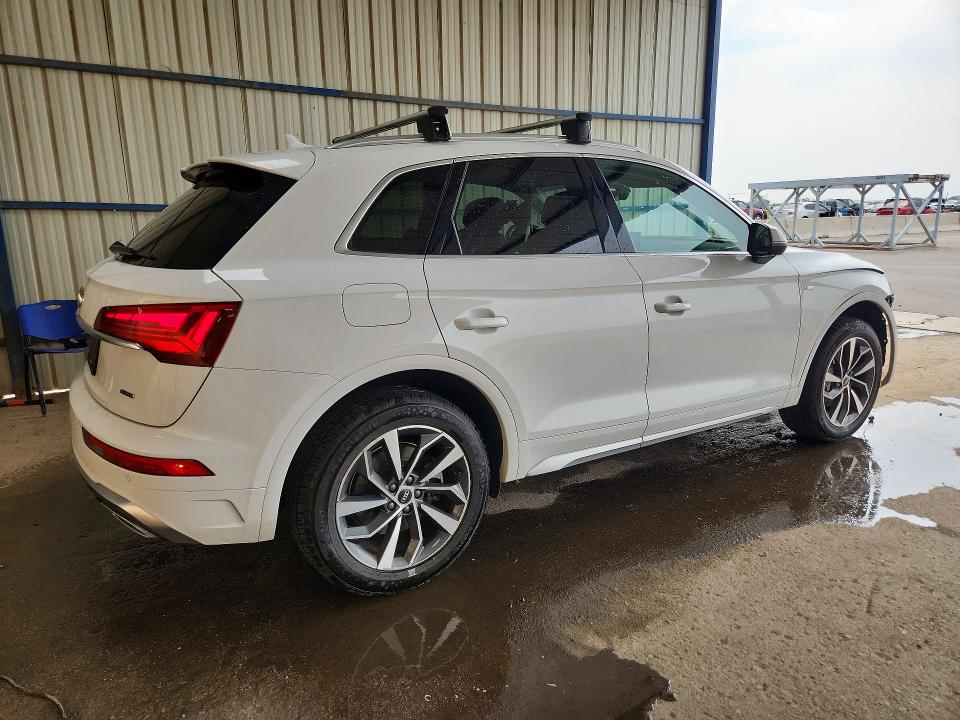 2024 Audi Q5 VIN WA1EAAFY9R2081744 COPART salvage auction — FRONT END, MD - CERT OF TITLE-REBUILT SALVAGE (P), sold $9,400 on 2026-07-13 (photo 3)
