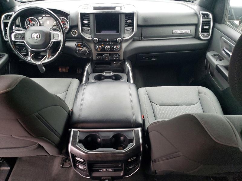 2021 Ram 1500 VIN 1C6SRFFM1MN553851 COPART salvage auction — MINOR DENT/SCRATCHES, Tn - Certificate Of Title, sold $150 on 2026-07-28 (photo 8)