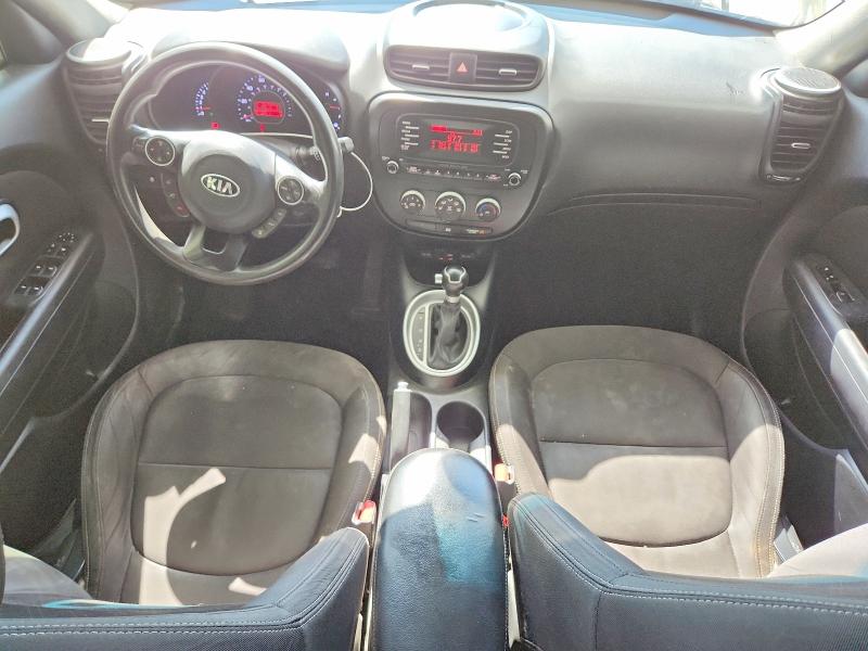 2016 Kia Soul VIN KNDJN2A22G7288249 COPART salvage auction — HAIL, Ne - Cert Of Title-Salvage, sold $250 on 2026-07-28 (photo 8)