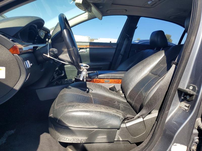 2007 Mercedes-benz S-klasse VIN WDDNG71X87A014986 COPART salvage auction — FRONT END, CA - SALVAGE CERTIFICATE, sold $400 on 2026-08-05 (photo 7)