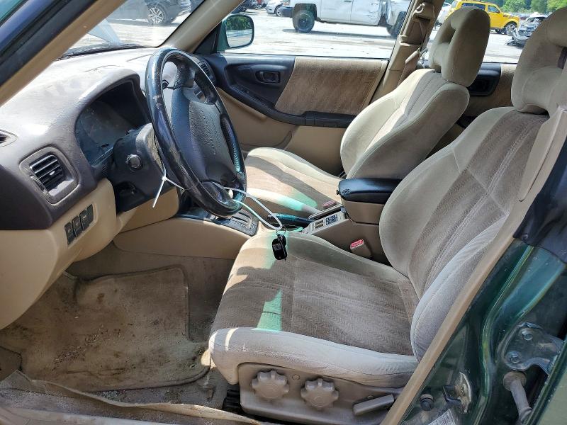 2002 Subaru Forester VIN JF1SF65522H738035 COPART salvage auction — FRONT END, PA - CERTIFICATE OF SALVAGE, sold $400 on 2026-07-16 (photo 7)