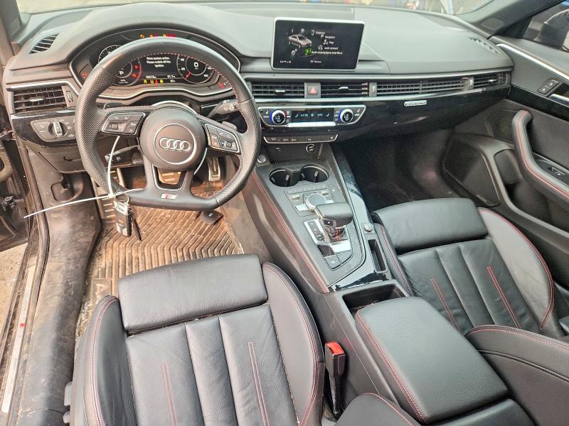 2019 Audi A4 VIN WAUENAF46KN003267 COPART salvage auction — FRONT END, Mi - Certificate Of Title, sold $12,500 on 2026-07-31 (photo 8)