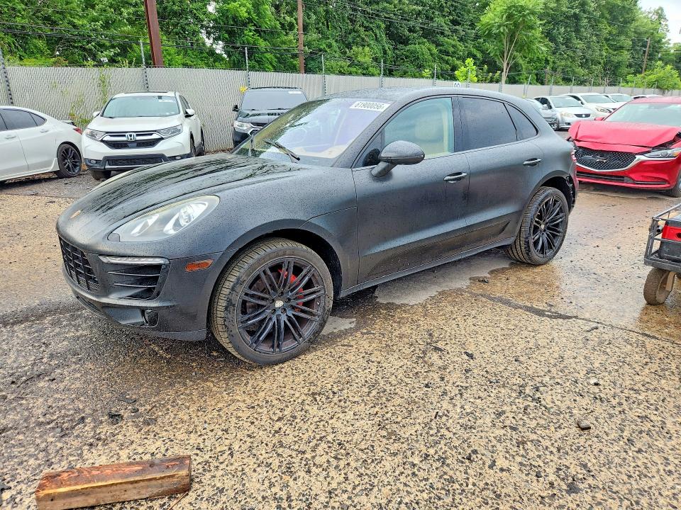 2015 Porsche Macan VIN WP1AB2A55FLB60496 COPART salvage auction — REAR END, Mt - Certificate Of Title, sold $6,000 on 2026-08-03 (photo 1)