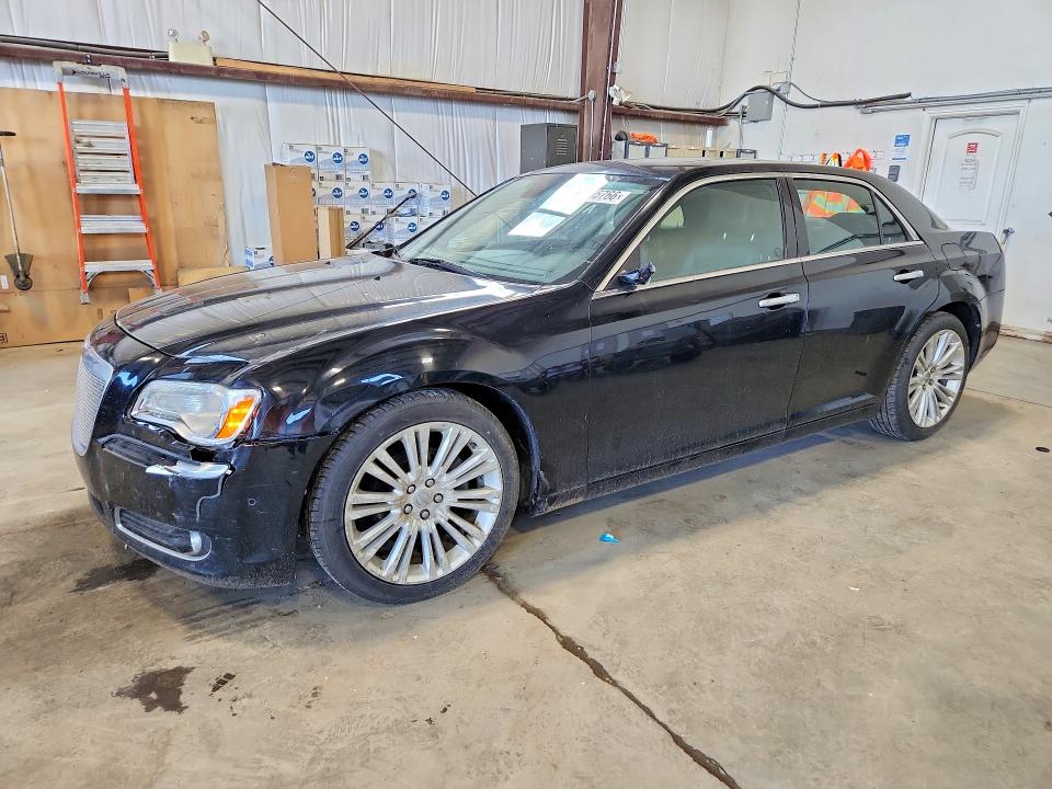 2013 Chrysler 300 VIN 2C3CCAPG1DH585240 COPART salvage auction — FRONT END, AB - BOS - SALVAGE, sold $1,800 on 2026-07-16 (photo 1)