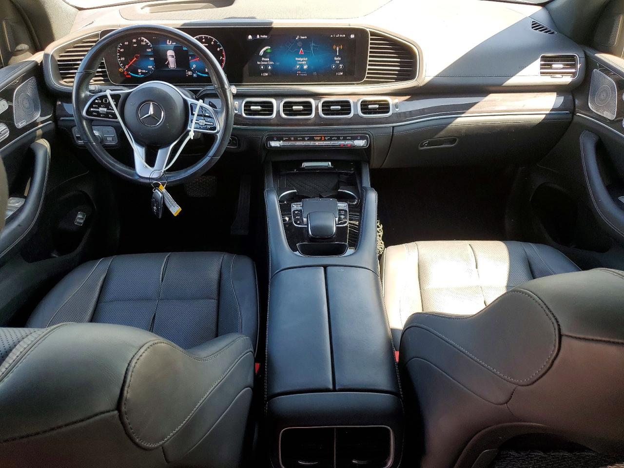 2020 Mercedes-Benz GLE-Class VIN 4JGFB4KE5LA081933 COPART salvage auction — Minor Dent/Scratches, NC - CERTIFICATE OF TITLE (P), sold $23,200 on 2026-08-20 (photo 8)