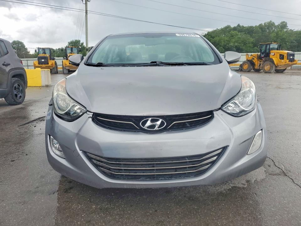 2012 Hyundai Elantra VIN KMHDH4AE5CU463630 COPART salvage auction — FRONT END, Tn - Certificate Of Title, sold $425 on 2026-07-20 (photo 5)