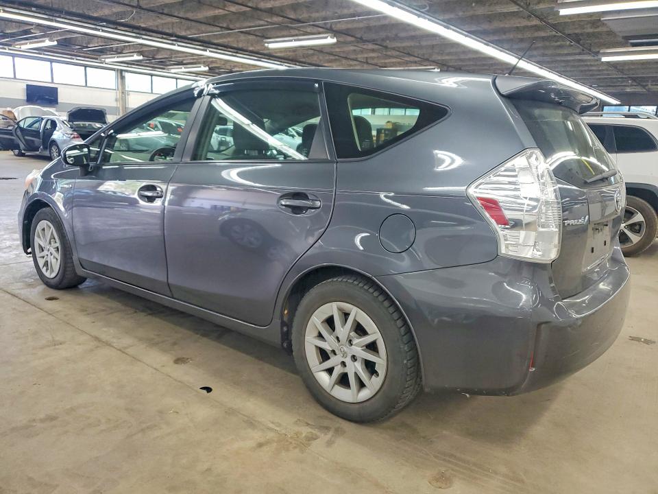 2013 Toyota Prius VIN JTDZN3EU3D3205774 COPART salvage auction — MINOR DENT/SCRATCHES, Il - Certificate Of Title, sold $3,200 on 2026-07-13 (photo 2)