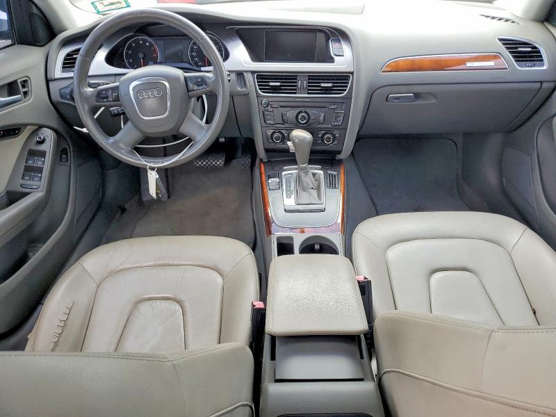 2009 Audi A4 VIN WAUSF78K29N040132 COPART salvage auction — FRONT END, NJ - CERTIFICATE OF TITLE, sold $400 on 2026-07-31 (photo 8)