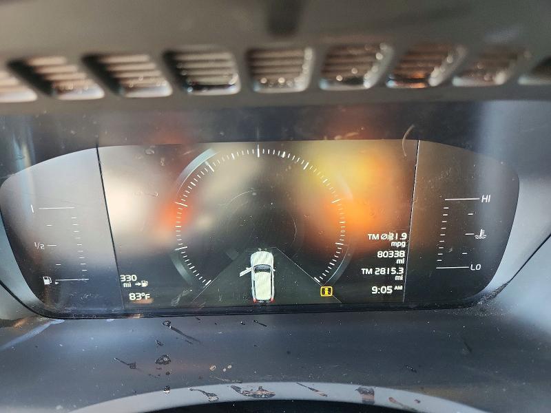 2018 Volvo Xc90 VIN YV4102PK0J1354911 COPART salvage auction — FRONT END, Ca - Salvage Certificate, sold $3,550 on 2026-08-06 (photo 9)