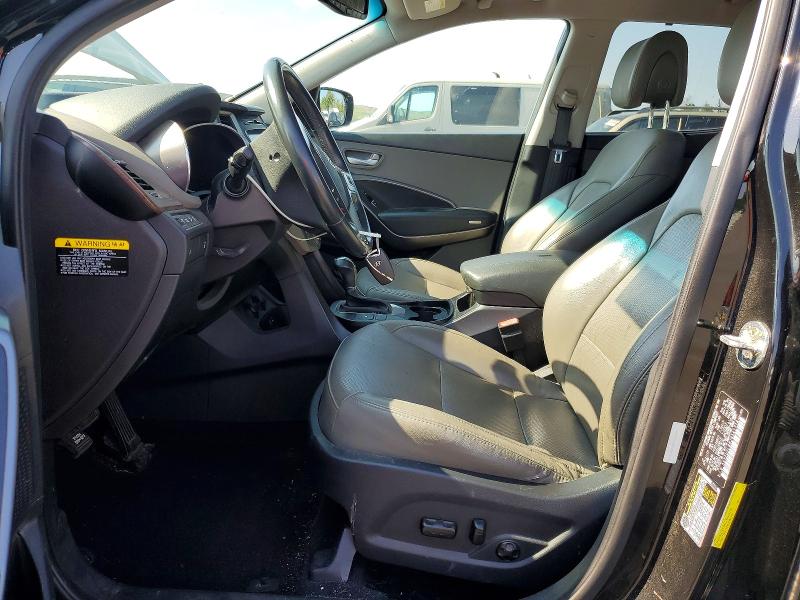 2018 Hyundai Santa fe VIN 5XYZUDLB8JG541714 COPART salvage auction — REAR END, Ny - Mv-907A Salvage Certificate, sold $4,550 on 2026-07-20 (photo 7)
