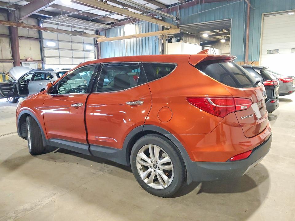 2013 Hyundai Santa fe VIN 5XYZW3LA3DG041668 COPART salvage auction — MECHANICAL, Ia - Certificate Of Title, sold $1,200 on 2026-07-25 (photo 2)