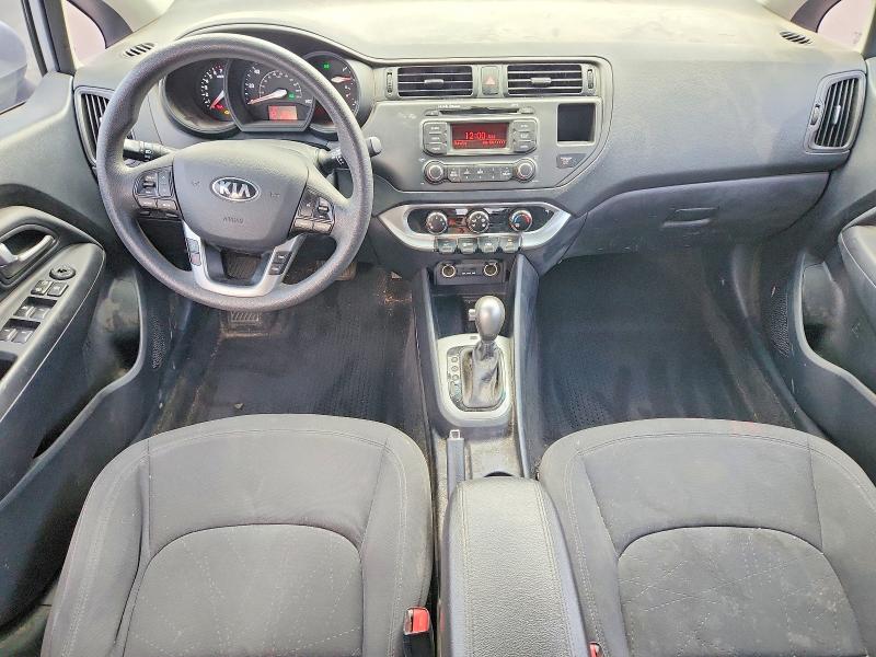 2014 Kia Rio VIN KNADN5A3XE6355414 COPART salvage auction — MECHANICAL, Ca - Dis/Dlr/Exp Only Clean Title, sold $475 on 2026-07-08 (photo 8)