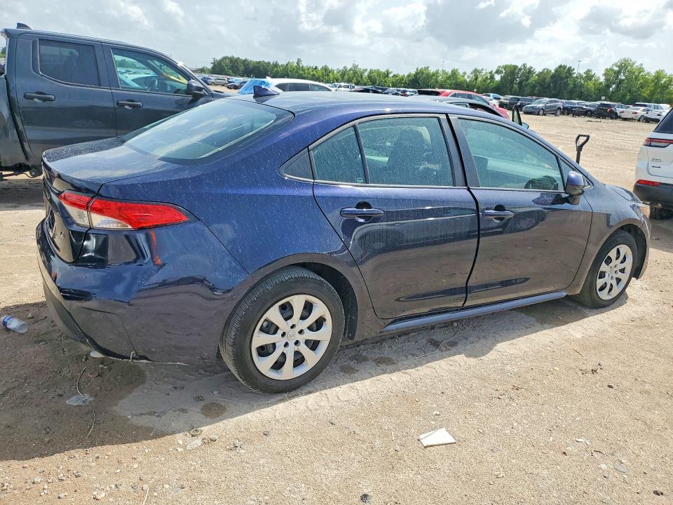 2024 Toyota Corolla VIN 5YFB4MDE4RP179060 COPART salvage auction — SIDE, Ms - Cert Of Title-Salvaged, sold $5,600 on 2026-07-28 (photo 3)