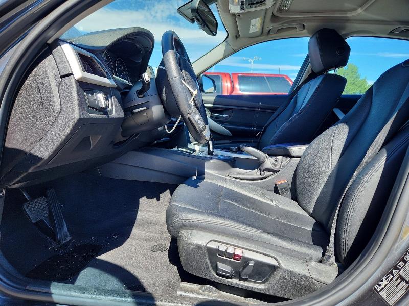 2013 BMW 3er VIN WBA3B3G54DNR79716 COPART salvage auction — FRONT END, Co - Public - Salvage Title, sold $1,900 on 2026-08-10 (photo 7)