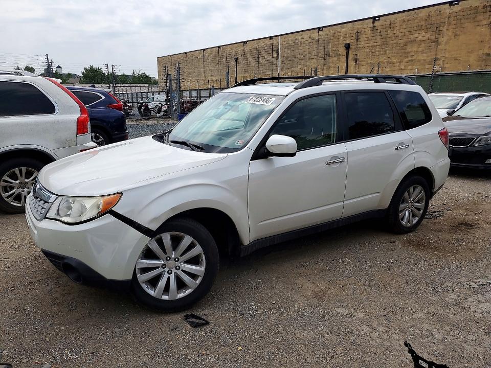 2012 Subaru Forester VIN JF2SHADC7CH427808 COPART salvage auction — UNDERCARRIAGE, Dc - Certificate Of Title, sold $175 on 2026-07-30 (photo 1)
