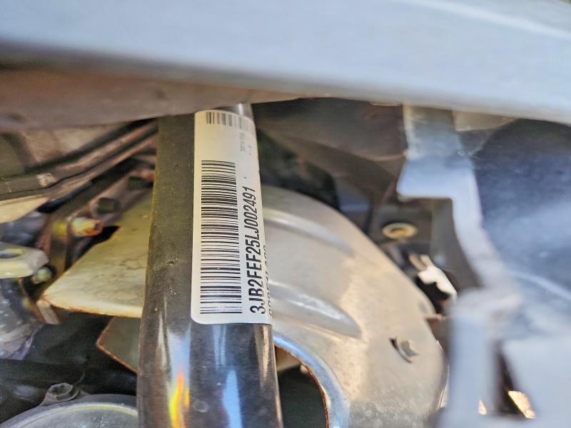2020 Can-am/ brp Ryker VIN 3JB2FEF25LJ002491 COPART salvage auction — REAR END, Oh - Cert Of Title-Salvage, sold $750 on 2026-07-30 (photo 9)