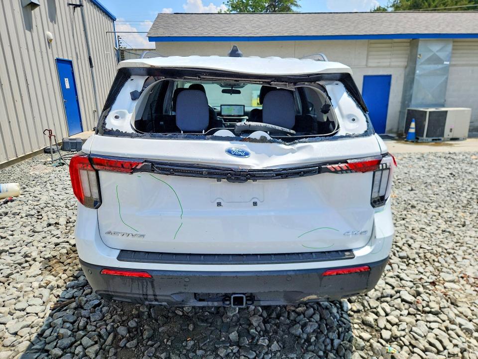 2025 Ford Explorer VIN 1FMUK8DH3SGB36400 COPART salvage auction — REAR END, Nc - Dlr Only-Clean/Over 25% Damage, sold $12,500 on 2026-07-28 (photo 6)