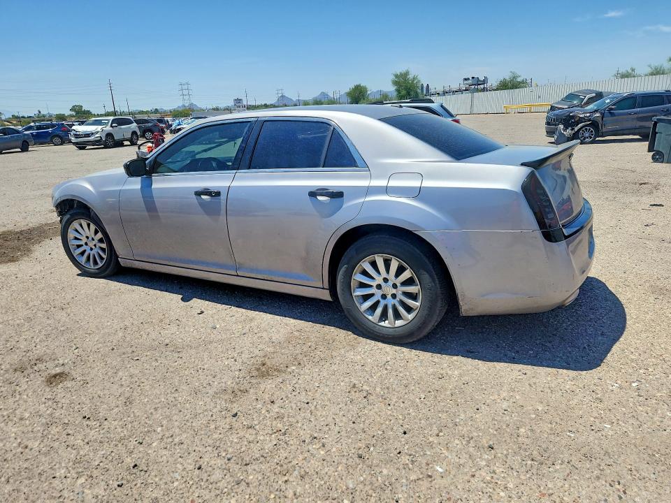 2014 Chrysler 300 VIN 2C3CCAAG3EH289002 COPART salvage auction — FRONT END, Az - Cert Of Title - Salvage, sold $1,900 on 2026-09-11 (photo 2)