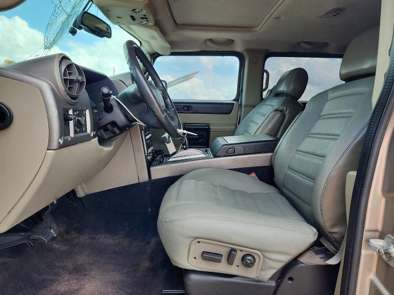 2003 Hummer H2 VIN 5GRGN23U93H116778 COPART salvage auction — FRONT END, FL - CERT OF TITLE SLVG REBUILDABLE, sold $1,300 on 2026-09-02 (photo 7)