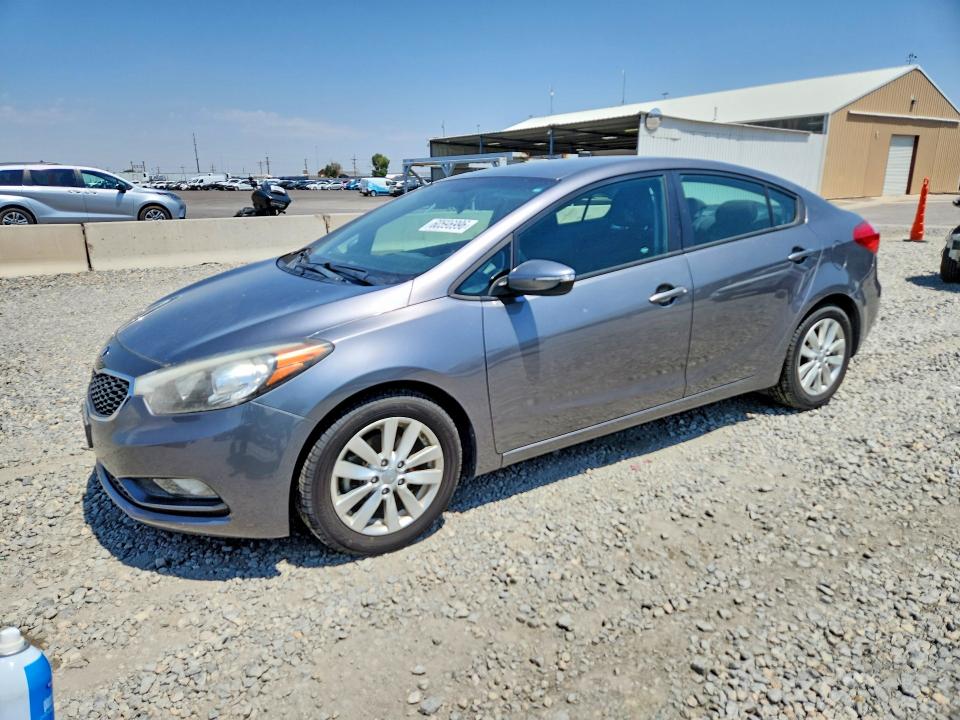 2016 Kia Forte VIN KNAFX4A6XG5443217 COPART salvage auction — HAIL, Co - Certificate Of Title, sold $2,500 on 2026-07-28 (photo 1)