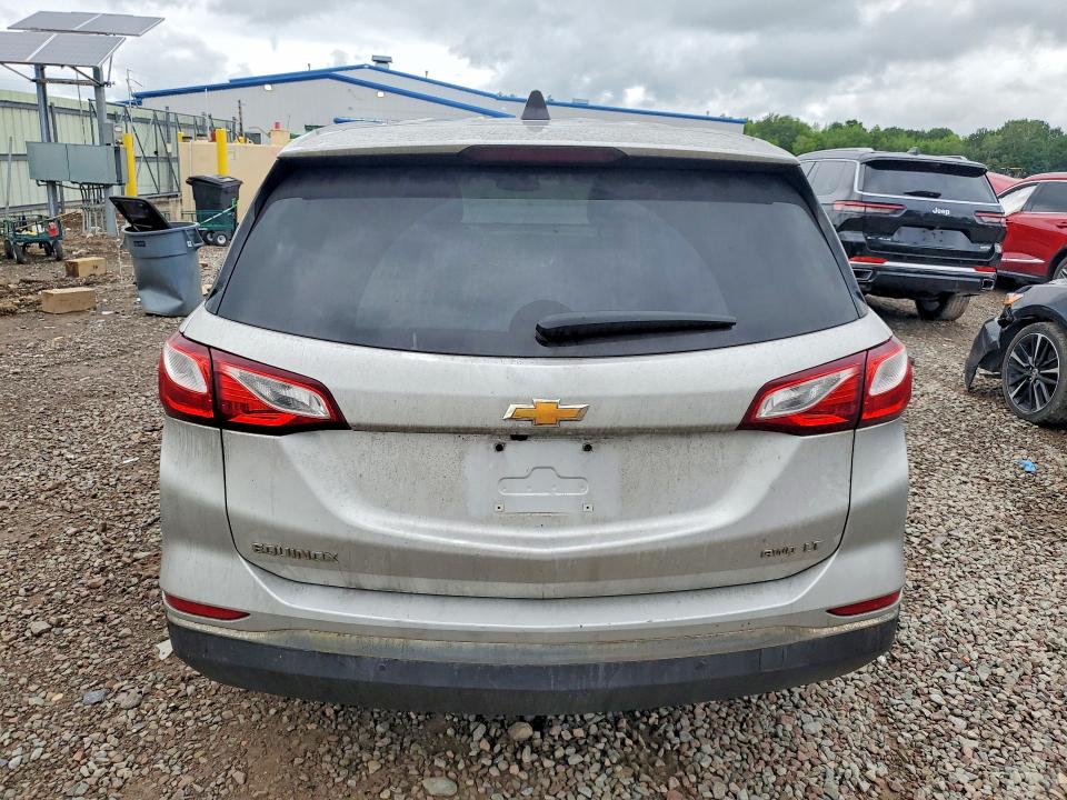 2021 Chevrolet Equinox VIN 3GNAXUEV6MS159462 COPART salvage auction — BURN, Ny - Mv-907A Salvage Certificate, sold $4,850 on 2026-08-29 (photo 6)