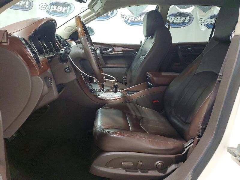 2014 Buick Enclave VIN 5GAKVCKD5EJ268850 COPART salvage auction — MECHANICAL, Mn - Certificate Of Title, sold $250 on 2026-09-10 (photo 7)