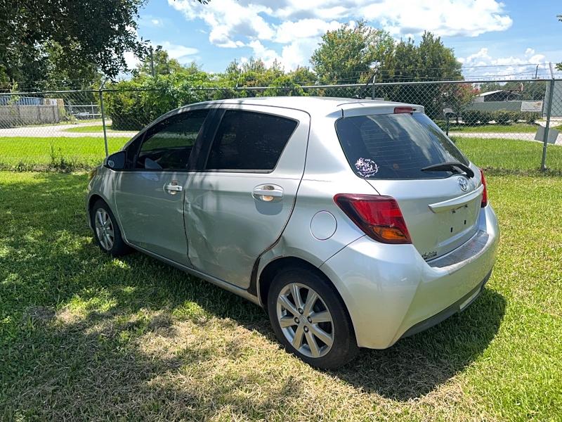 2016 Toyota Yaris VIN VNKKTUD35GA071024 COPART salvage auction — ALL OVER, Fl - Certificate Of Title (P), sold $350 on 2026-07-29 (photo 4)