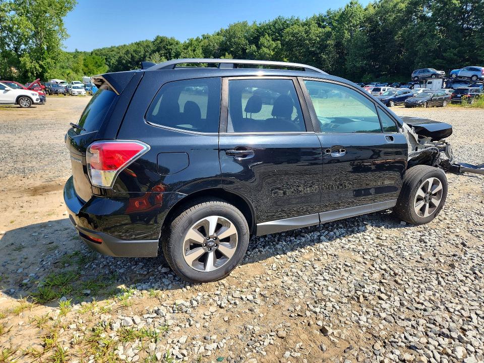 2018 Subaru Forester VIN JF2SJAEC2JH496695 COPART salvage auction — FRONT END, Ma - Cert Of Title-Salvage, sold $375 on 2026-09-30 (photo 3)