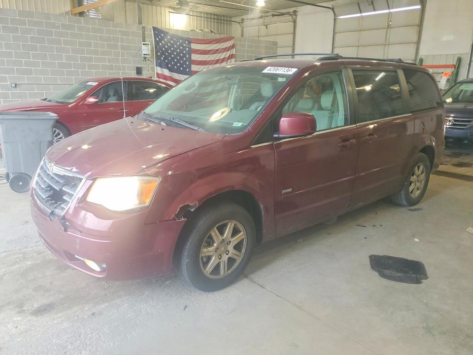2008 Chrysler Town & country VIN 2A8HR54P48R738438 COPART salvage auction — FRONT END, MO - CERTIFICATE OF TITLE, sold $70 on 2026-07-28 (photo 1)