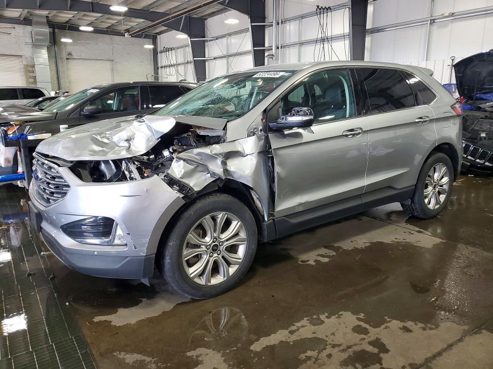 2023 Ford Edge VIN 2FMPK4K9XPBA36603 — COPART salvage auction photo