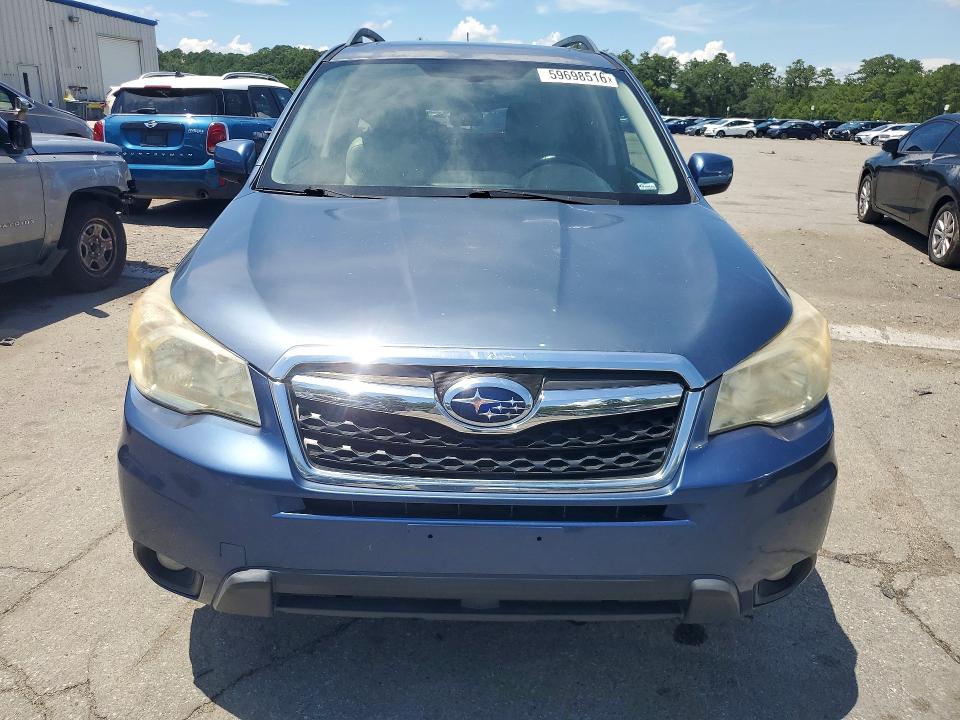 2014 Subaru Forester VIN JF2SJAHC0EH411967 COPART salvage auction — MINOR DENT/SCRATCHES, Ga - Certificate Of Title, sold $300 on 2026-07-30 (photo 5)