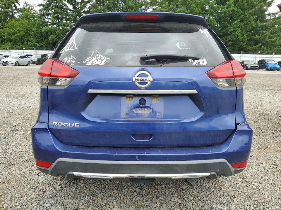 2018 Nissan Rogue VIN KNMAT2MT2JP501119 COPART salvage auction — FRONT END, WA - BILL OF SALE, sold $1,350 on 2026-07-10 (photo 6)