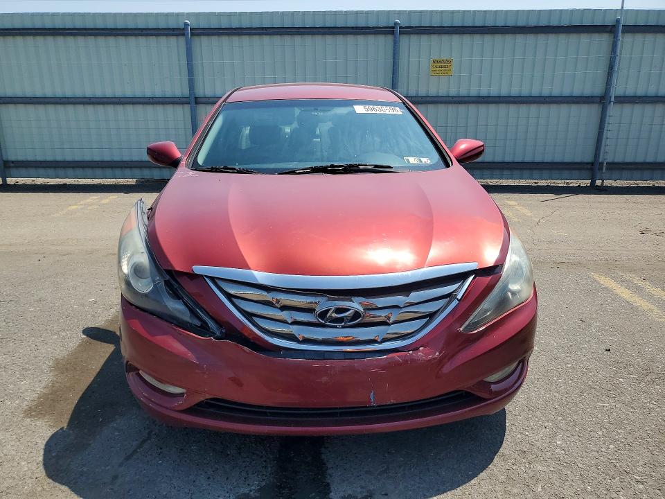 2012 Hyundai Sonata VIN 5NPEC4AC7CH331114 COPART salvage auction — FRONT END, PA - CERTIFICATE OF SALVAGE, sold $425 on 2026-07-31 (photo 5)