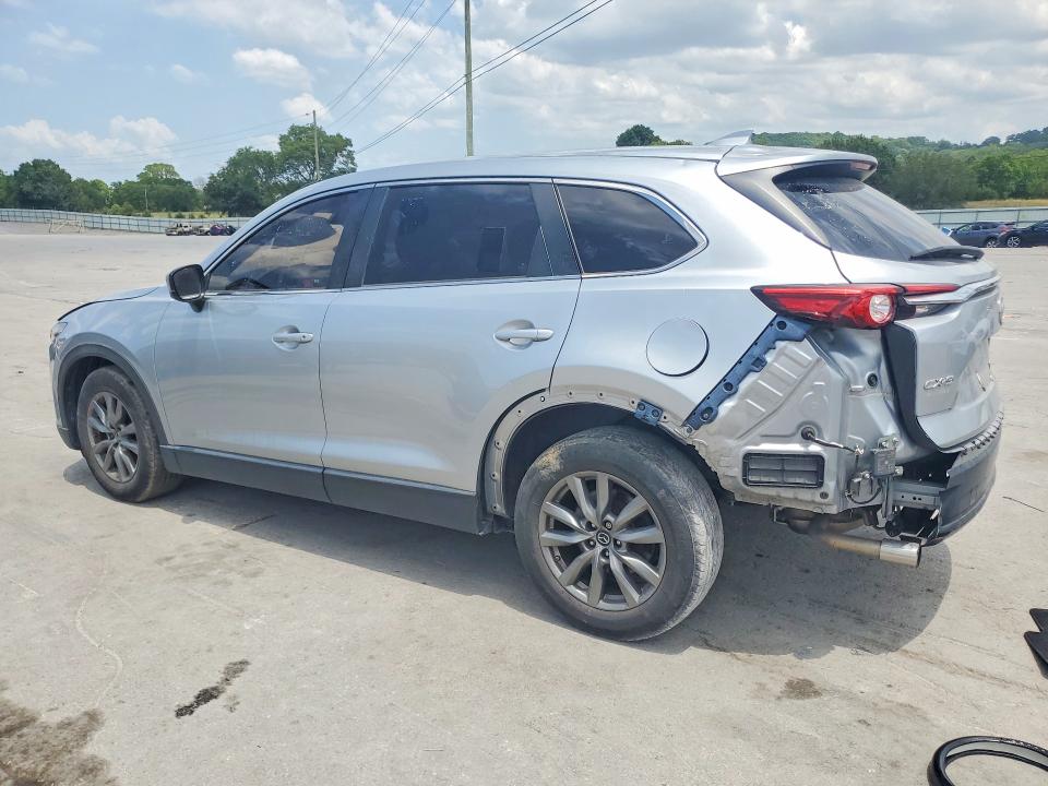 2018 Mazda Cx-9 VIN JM3TCABY9J0214569 COPART salvage auction — REAR END, In - Certificate Of Title (P), sold $3,350 on 2026-07-27 (photo 2)