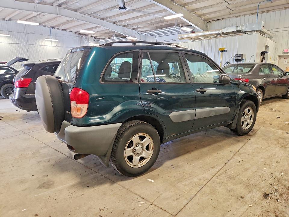 2001 Toyota Rav4 VIN JTEHH20V510041059 COPART salvage auction — MECHANICAL, MN - CERTIFICATE OF TITLE, sold $500 on 2026-07-14 (photo 3)