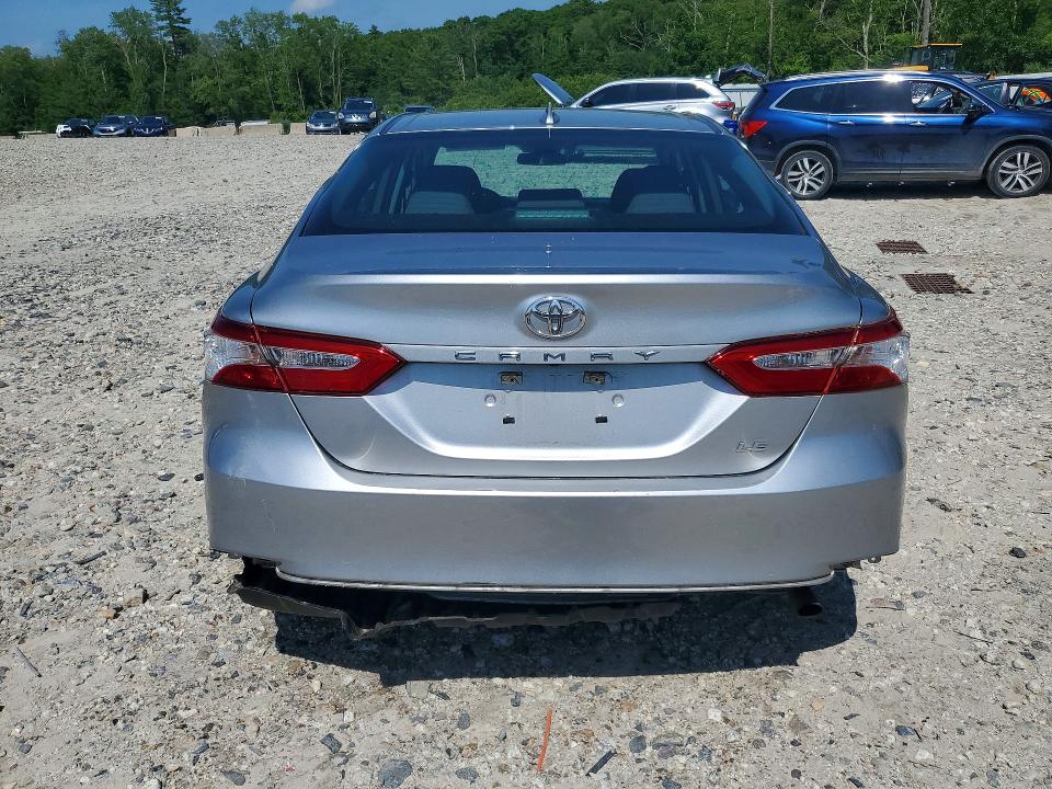 2020 Toyota Camry VIN 4T1C11AK7LU996227 COPART salvage auction — FRONT END, Ma - Cert Of Title-Salvage, sold $375 on 2026-07-29 (photo 6)