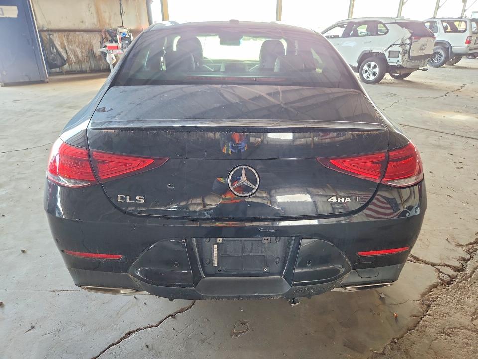 2019 Mercedes-benz Cls-klasse VIN WDD2J5KB0KA028031 COPART salvage auction — SIDE, Az - Cert Of Title - Salvage, sold $200 on 2026-07-27 (photo 6)