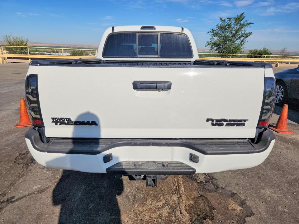 2007 Toyota Tacoma VIN 5TEKU72N47Z349025 COPART salvage auction — FRONT END, Nm - Cert Of Title-Salvage, sold $3,700 on 2026-07-23 (photo 6)